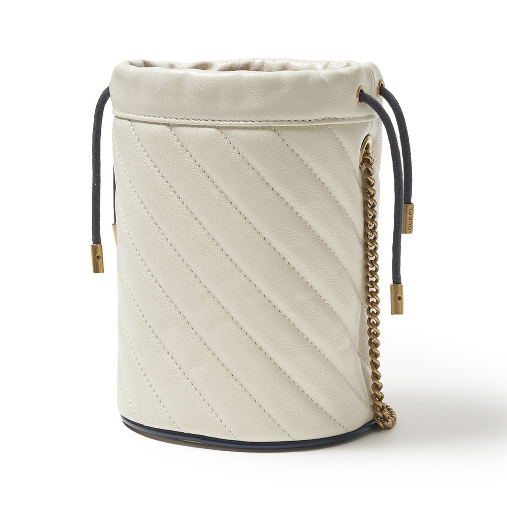 Gucci GG Marmont Shoulder Bag White - Picture 2 of 7
